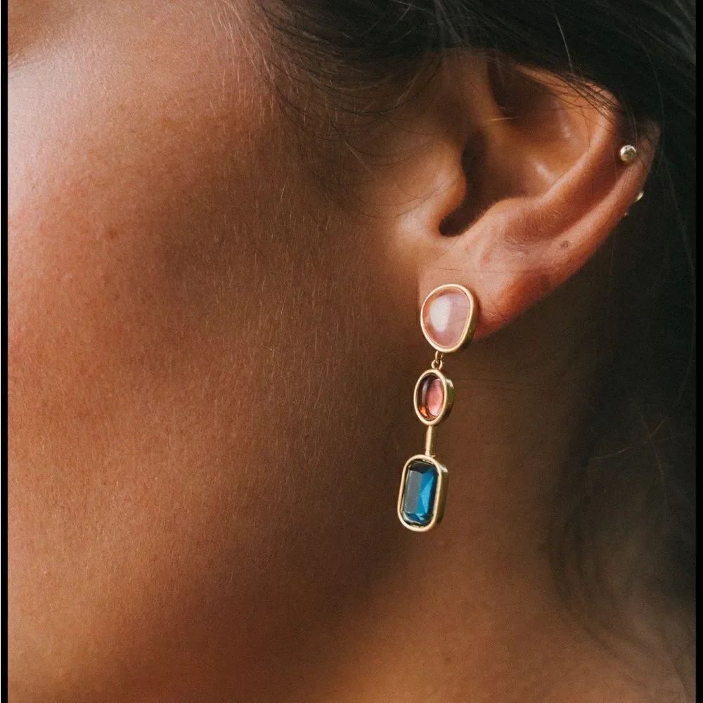 Bohemian earrings M311